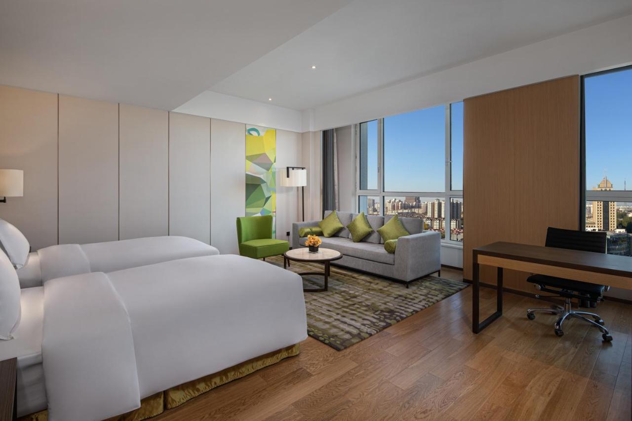 Holiday Inn Express Langfang New Chaoyang By Ihg Exterior photo